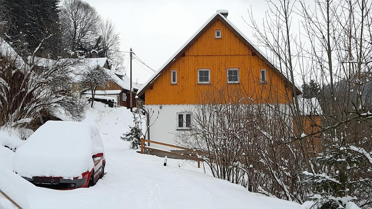 Apartman Karolinka Sever Apartment Rokytnice nad Jizerou Exterior photo